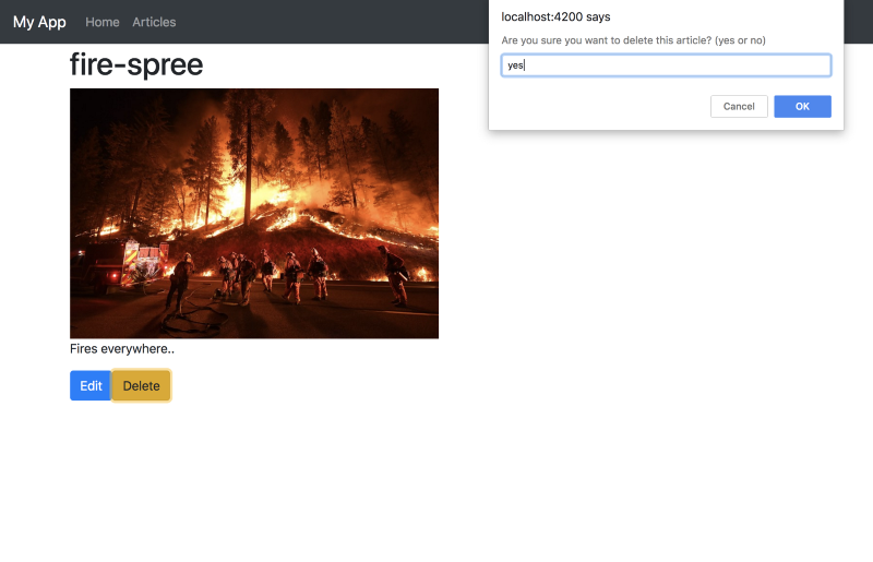 Edit an article