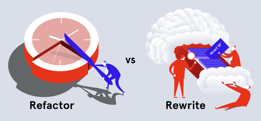 Refactor vs. Rewrite